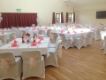 Wedding receptions held at the Village Hall