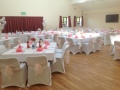 Wedding receptions held at the Village Hall