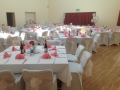 Wedding receptions held at the Village Hall