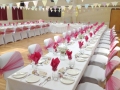 Wedding receptions held at the Village Hall