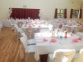 Wedding receptions held at the Village Hall