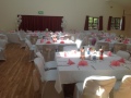 Wedding receptions held at the Village Hall