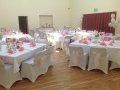 Wedding receptions held at the Village Hall