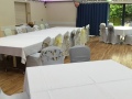 Wedding receptions held at the Village Hall